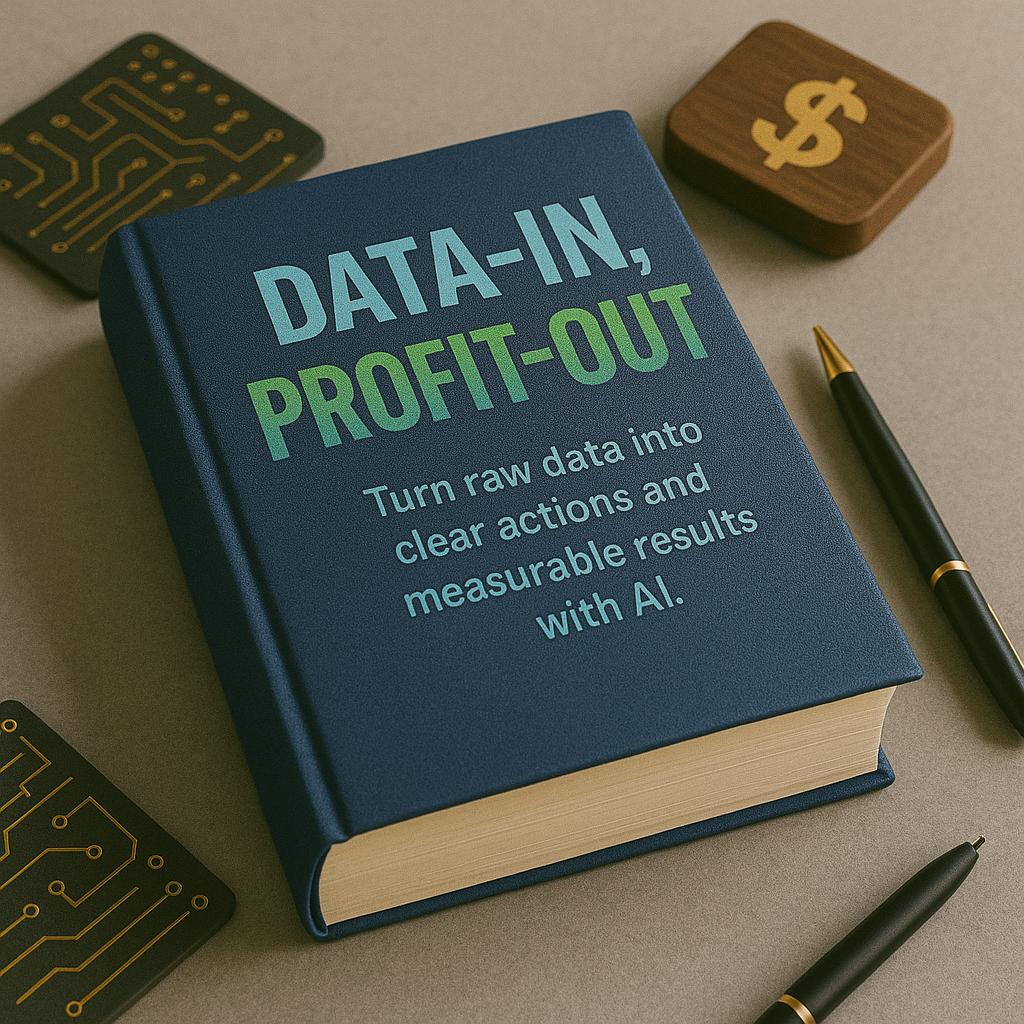 Ebook Cover: Data-In, Profit-Out
